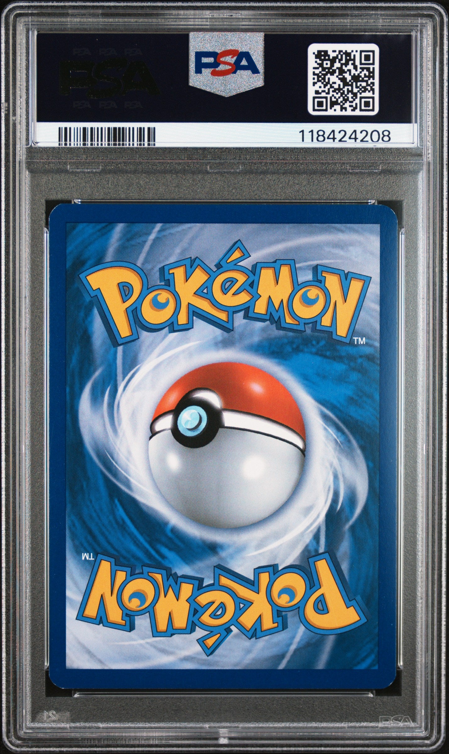 Dialga Ex Pokemon Noir et Blanc Explosion Plasma 99/101 PSA 8 (Back)