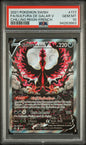 Sulfura De Galar V Pokemon Règne de Glace 177 NM PSA 10
