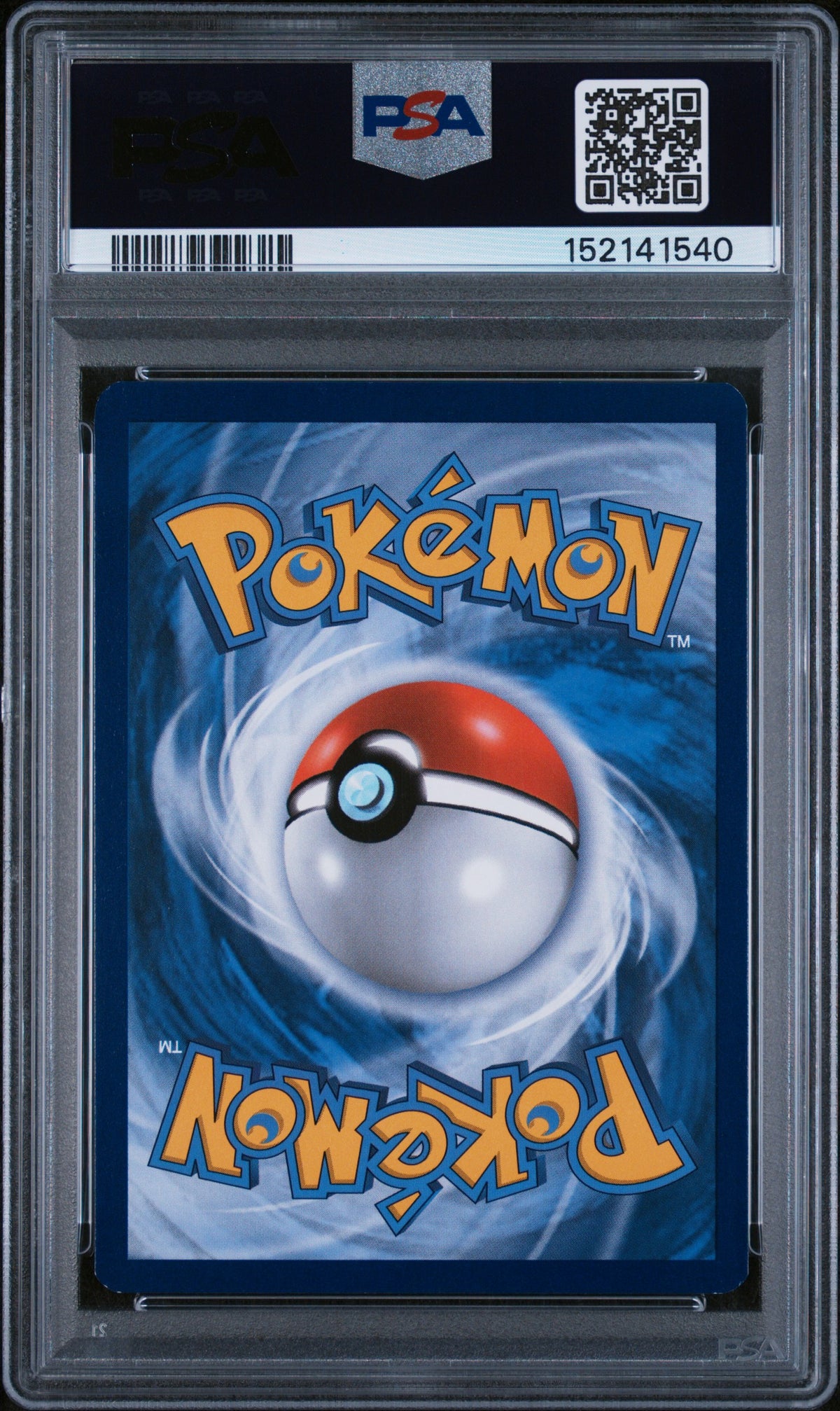 Kyogre-EX de la Team Aqua 6/34 - PSA 7 (Back)