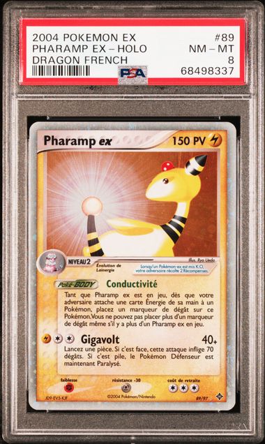 Pharamp 89/97 - PSA 8