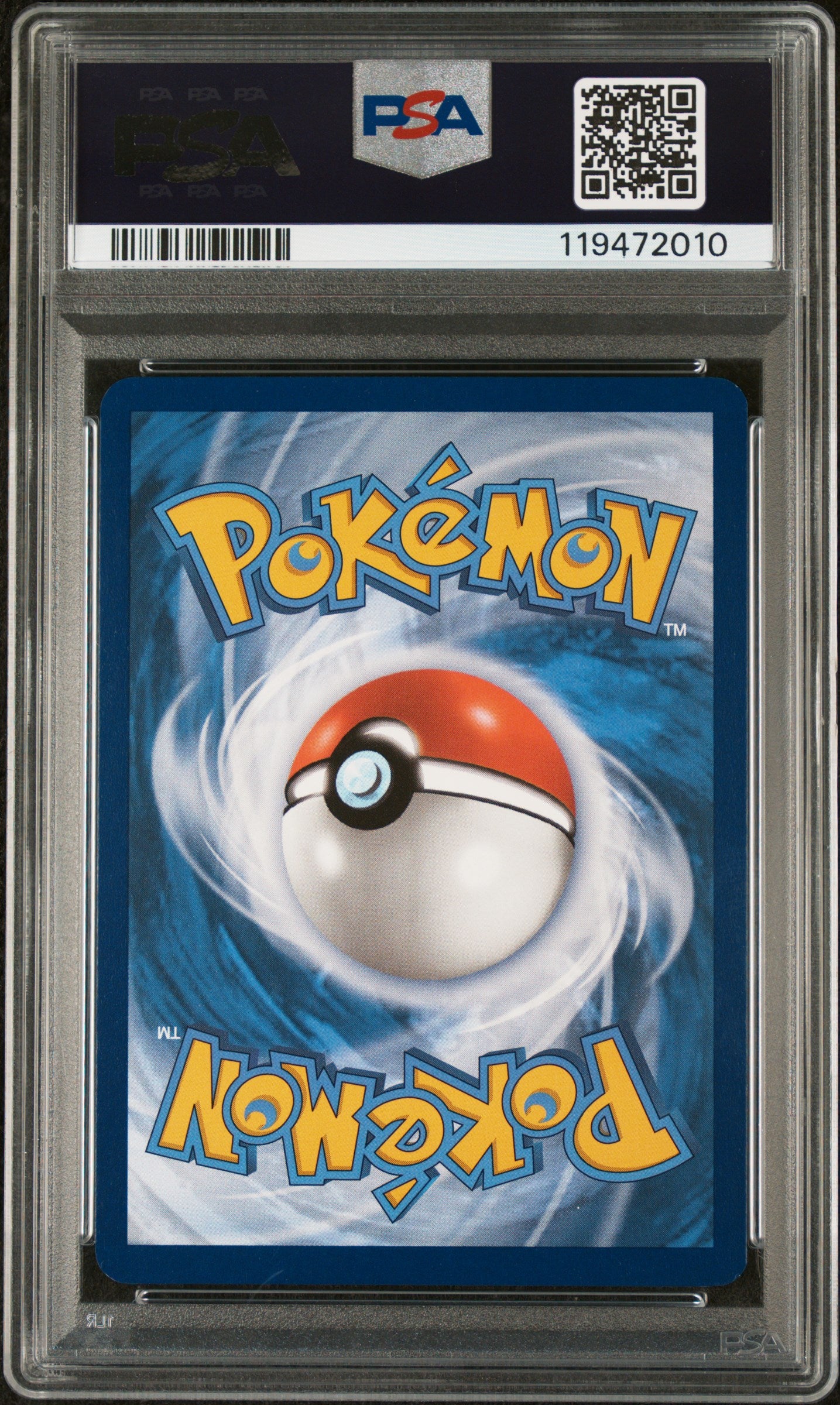 Dracaufeu Ex   Mew Fr-151 199 NM PSA 9 (Back)